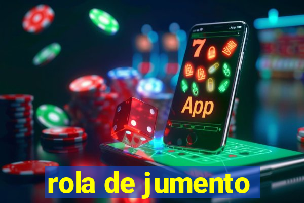 rola de jumento